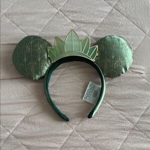 Disney Minnie Mouse ears princess tiana